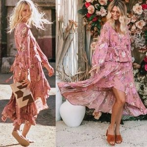 Spell Rosa blouse and skirt set